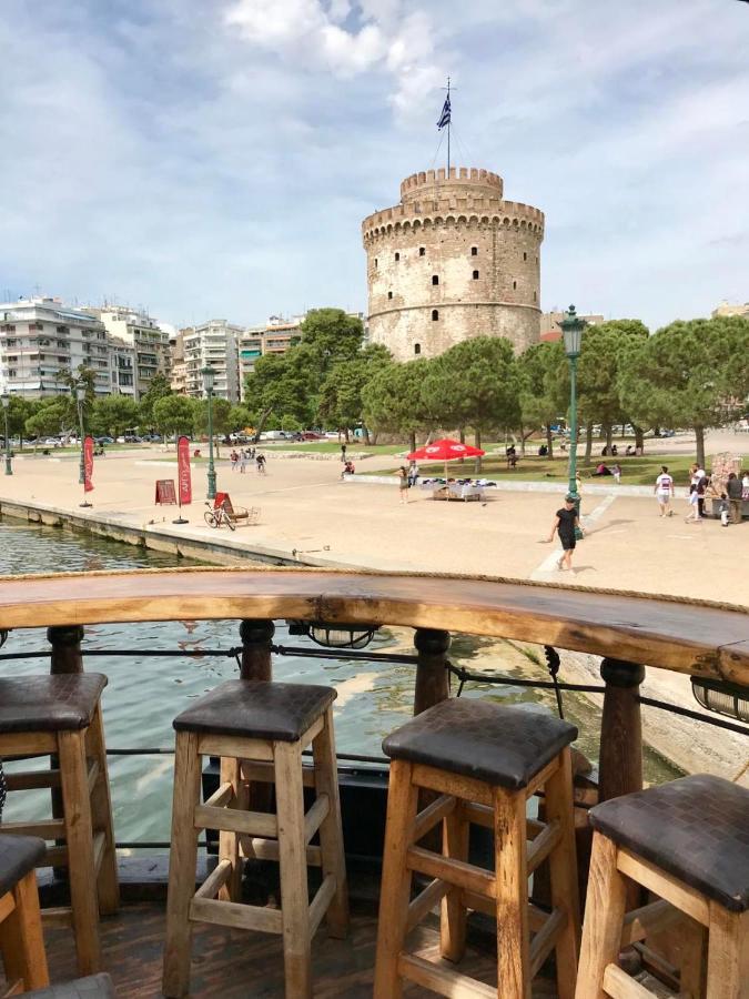2Bd- Perfect Location With Square View Apartment Thessaloniki Exterior photo