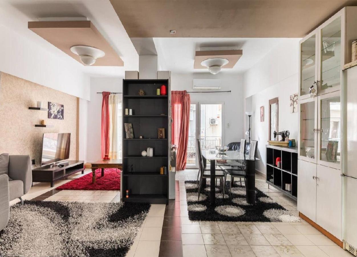2Bd- Perfect Location With Square View Apartment Thessaloniki Exterior photo