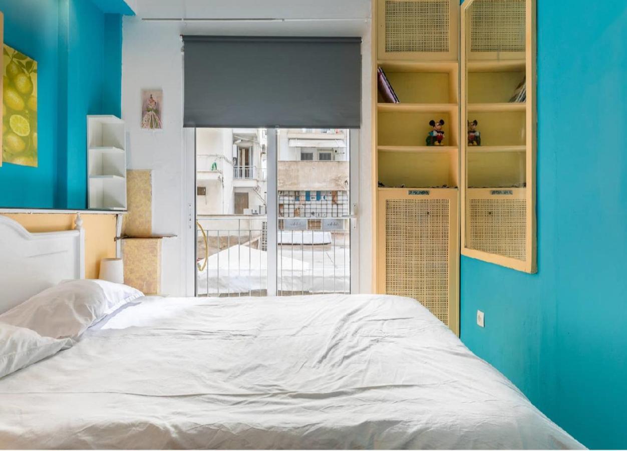 2Bd- Perfect Location With Square View Apartment Thessaloniki Exterior photo