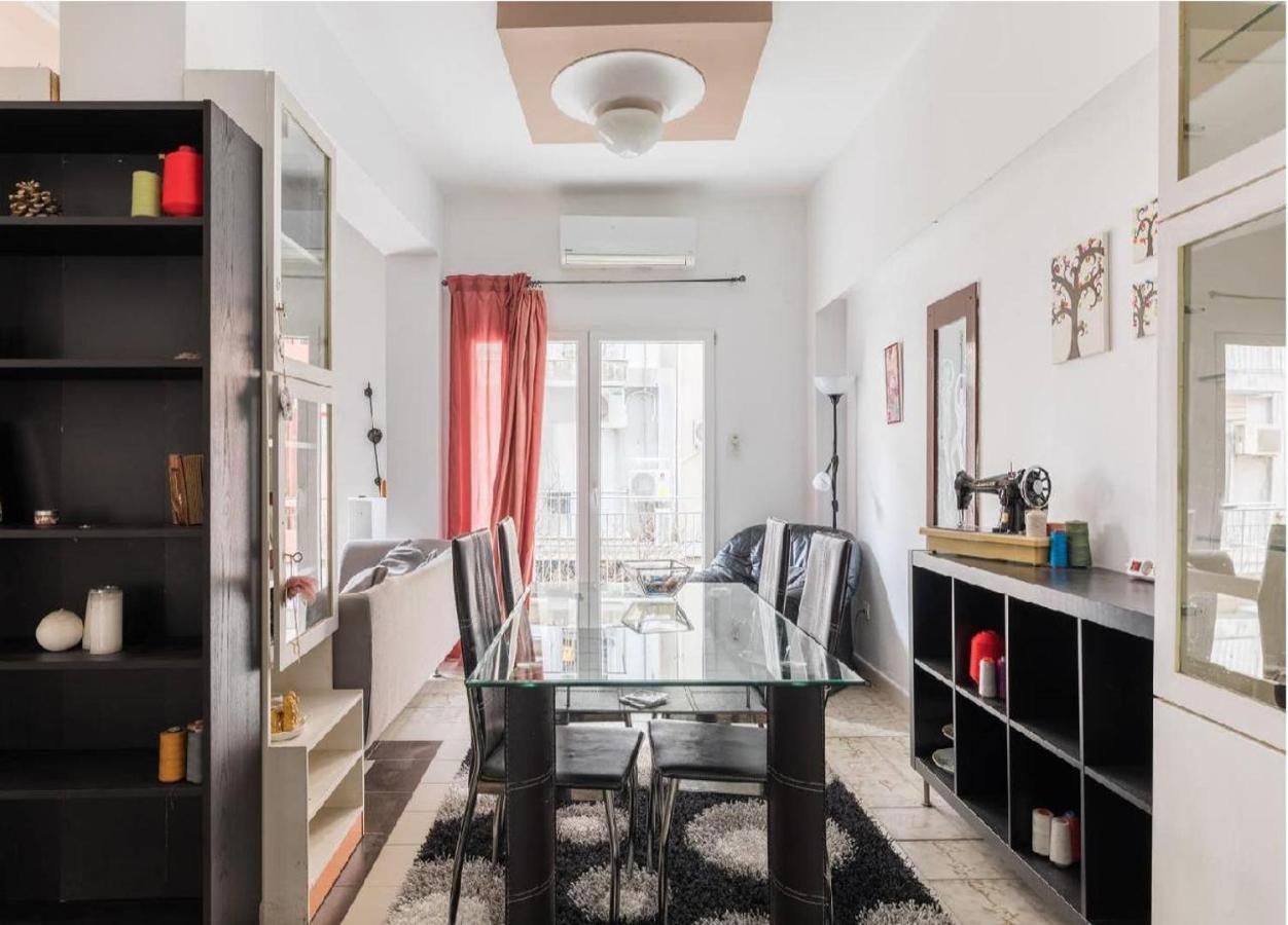 2Bd- Perfect Location With Square View Apartment Thessaloniki Exterior photo