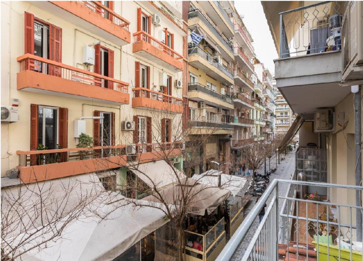 2Bd- Perfect Location With Square View Apartment Thessaloniki Exterior photo